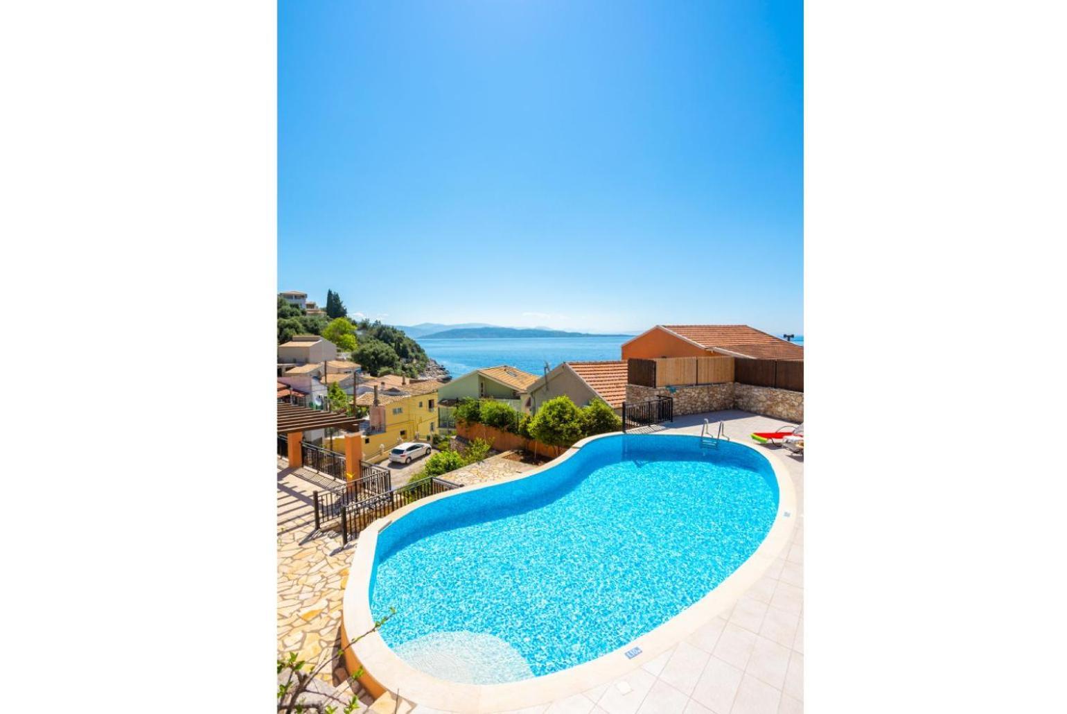 Katávolos Villa Konstantinos מראה חיצוני תמונה