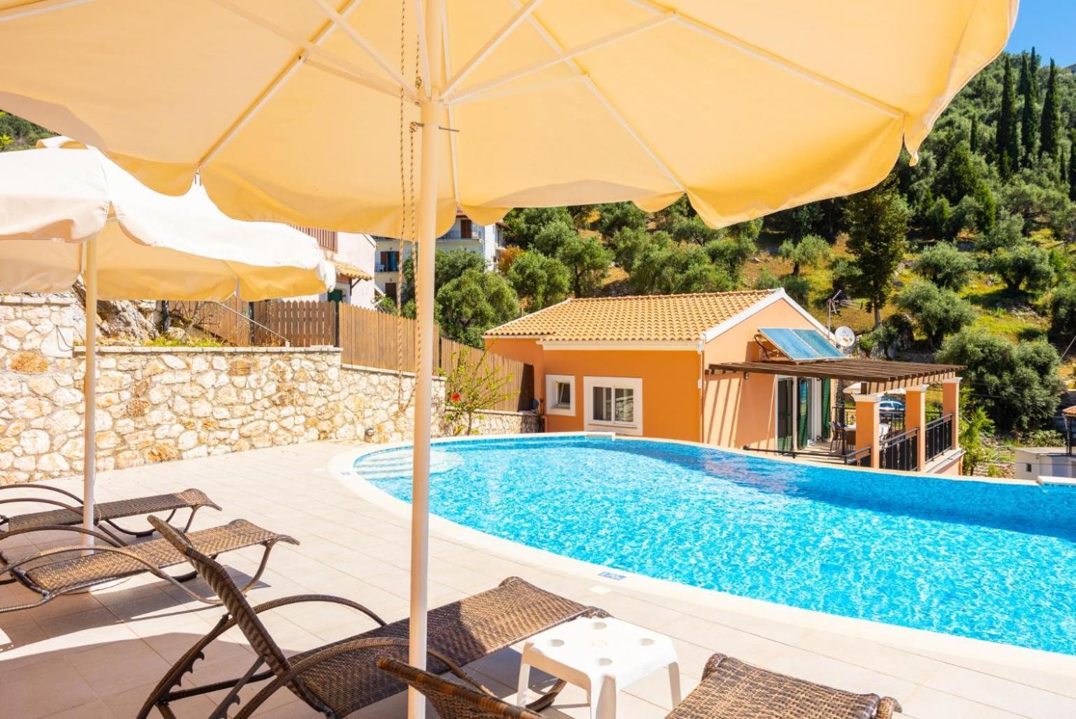 Katávolos Villa Konstantinos מראה חיצוני תמונה